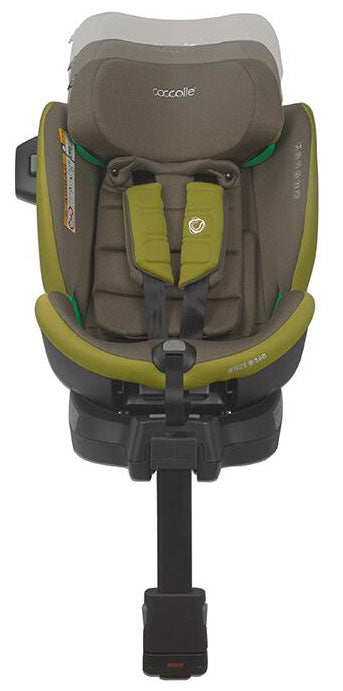 Cadeira auto i-Size Coccolle Mago Olive Khaki