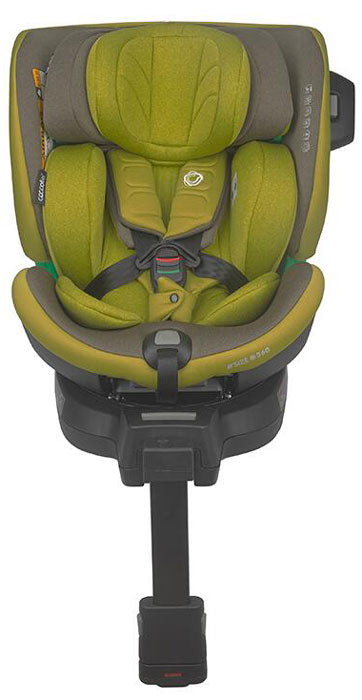 Cadeira auto i-Size Coccolle Mago Olive Khaki
