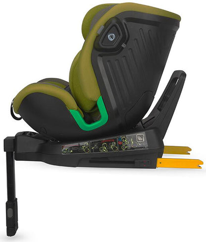 Cadeira auto i-Size Coccolle Mago Olive Khaki