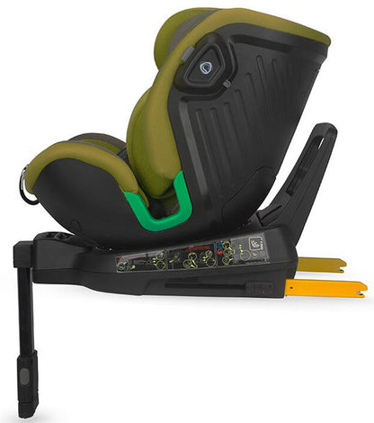 Cadeira auto i-Size Coccolle Mago Olive Khaki