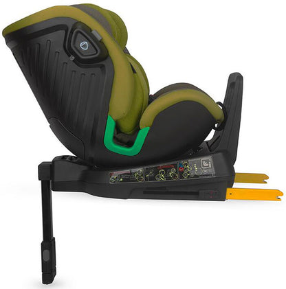 Cadeira auto i-Size Coccolle Mago Olive Khaki