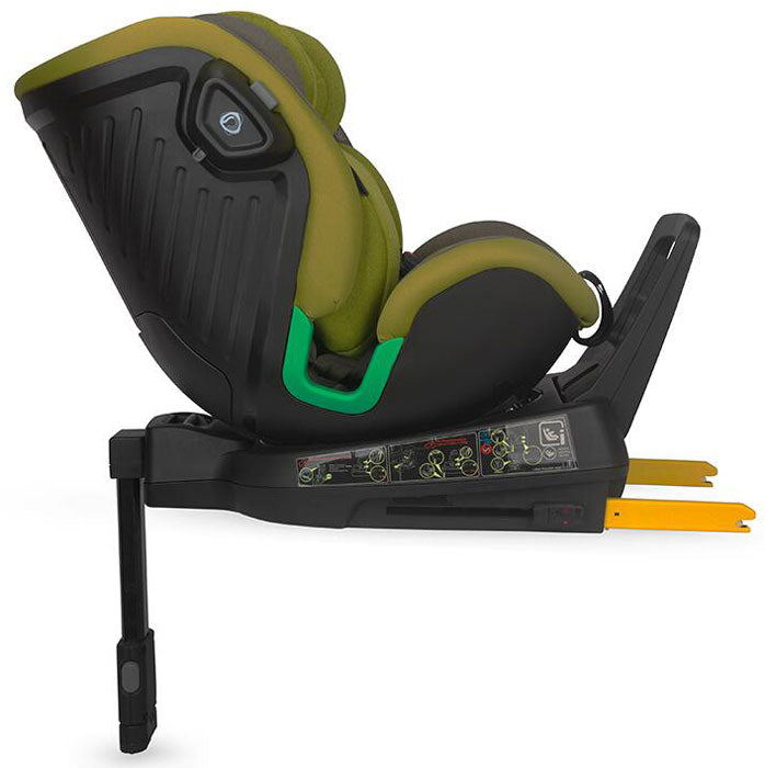 Cadeira auto i-Size Coccolle Mago Olive Khaki