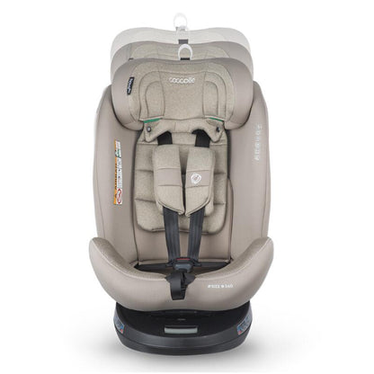 Cadeira auto Isize Coccolle Nova 40-150-cm Sand Beige