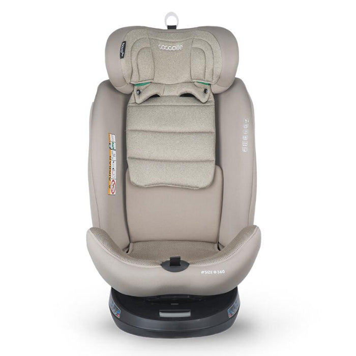 Cadeira auto Isize Coccolle Nova 40-150-cm Sand Beige