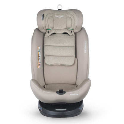 Cadeira auto Isize Coccolle Nova 40-150-cm Sand Beige
