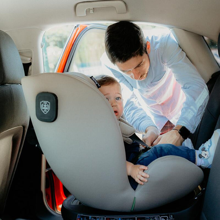 Cadeira auto Isize Coccolle Nova 40-150-cm Sand Beige