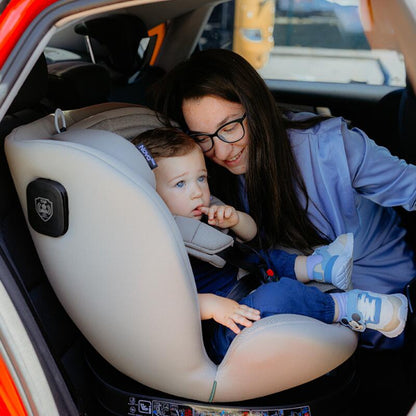 Cadeira auto Isize Coccolle Nova 40-150-cm Sand Beige