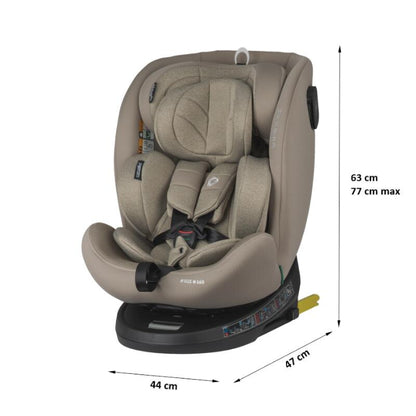 Cadeira auto Isize Coccolle Nova 40-150-cm Sand Beige