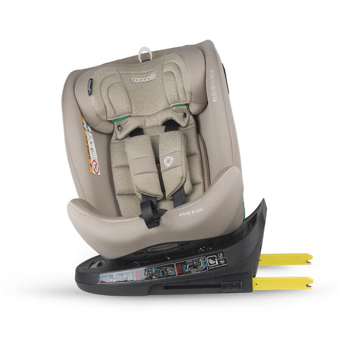 Cadeira auto Isize Coccolle Nova 40-150-cm Sand Beige