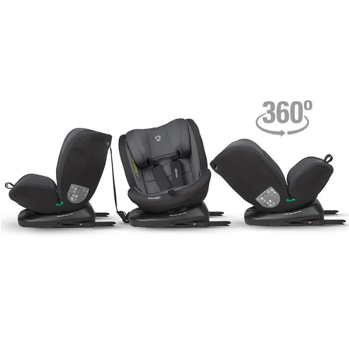 Cadeira Auto Isofix 40-150 cm Coccolle Mydo Diamond Black