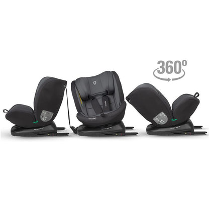 Cadeira Auto Isofix 40-150 cm Coccolle Mydo Diamond Black