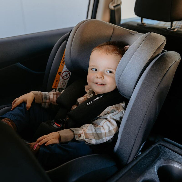 Cadeira Auto Isofix 40-150 cm Coccolle Mydo Diamond Black