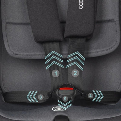 Cadeira Auto Isofix 40-150 cm Coccolle Mydo Diamond Black