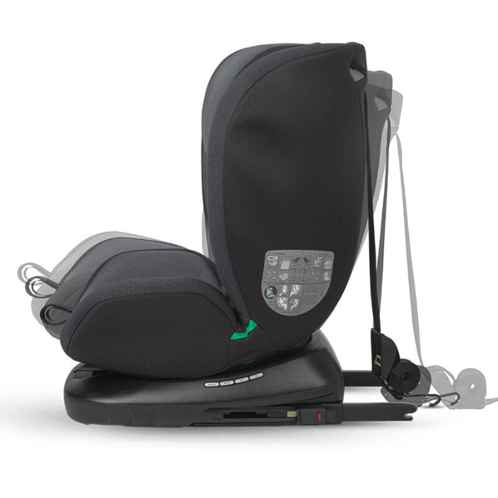 Cadeira Auto Isofix 40-150 cm Coccolle Mydo Diamond Black