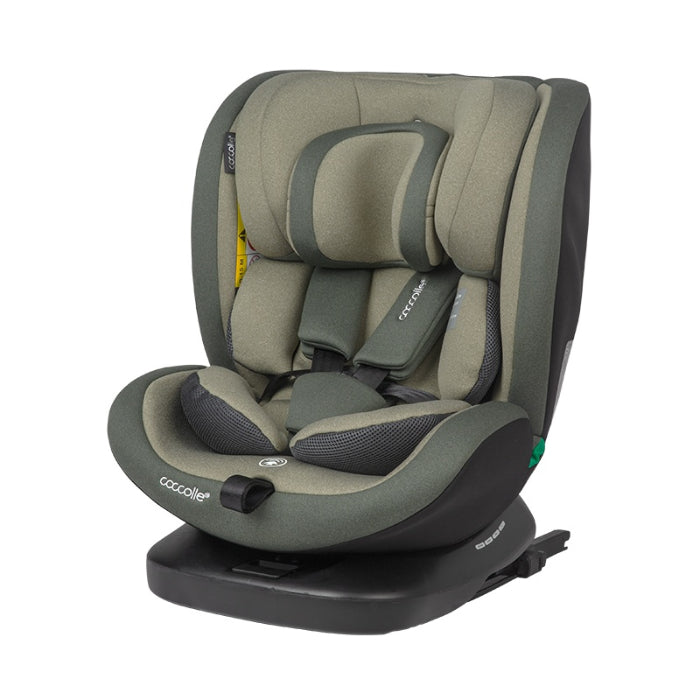 Cadeira Auto Isofix 40-150 cm Coccolle Mydo Moss Green