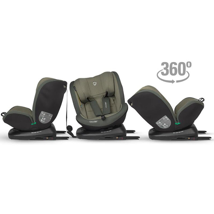 Cadeira Auto Isofix 40-150 cm Coccolle Mydo Moss Green