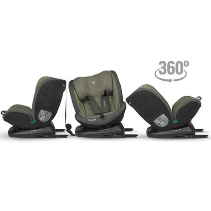 Cadeira Auto Isofix 40-150 cm Coccolle Mydo Moss Green