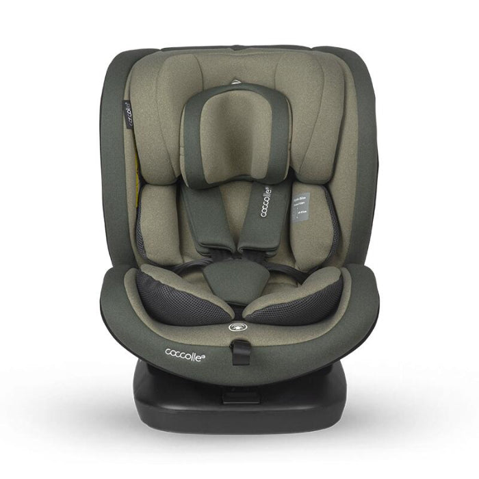 Cadeira Auto Isofix 40-150 cm Coccolle Mydo Moss Green