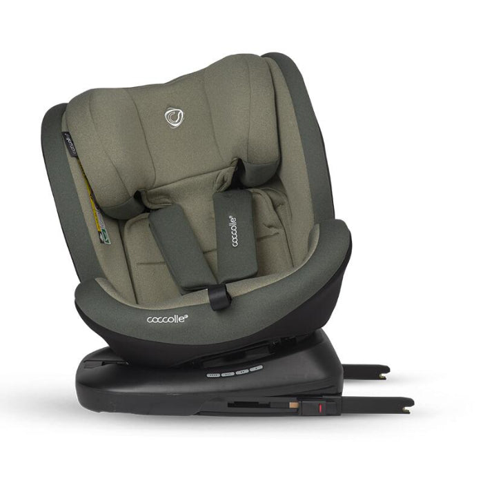 Cadeira Auto Isofix 40-150 cm Coccolle Mydo Moss Green