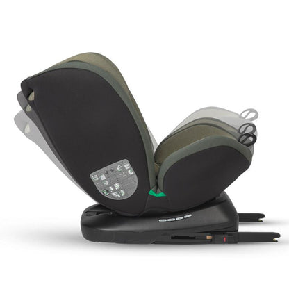 Cadeira Auto Isofix 40-150 cm Coccolle Mydo Moss Green