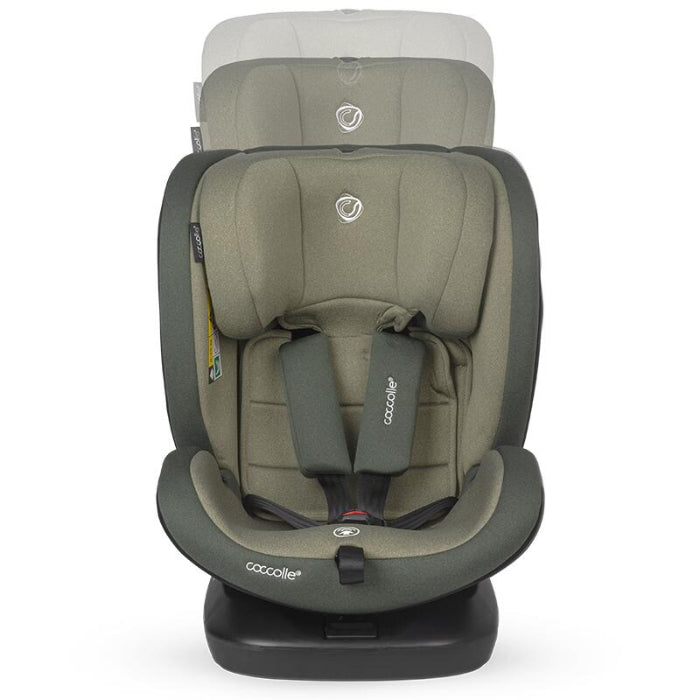 Cadeira Auto Isofix 40-150 cm Coccolle Mydo Moss Green