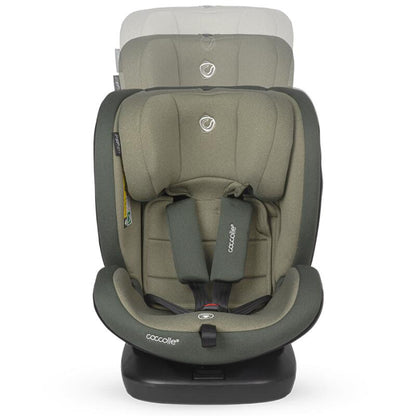 Cadeira Auto Isofix 40-150 cm Coccolle Mydo Moss Green