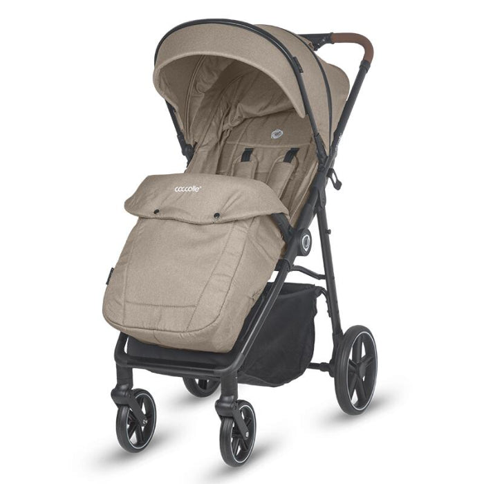 Carrinho de passeio Coccolle Finley Sand Beige