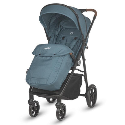 Carrinho de passeio Coccolle Fniley Ocean Blue