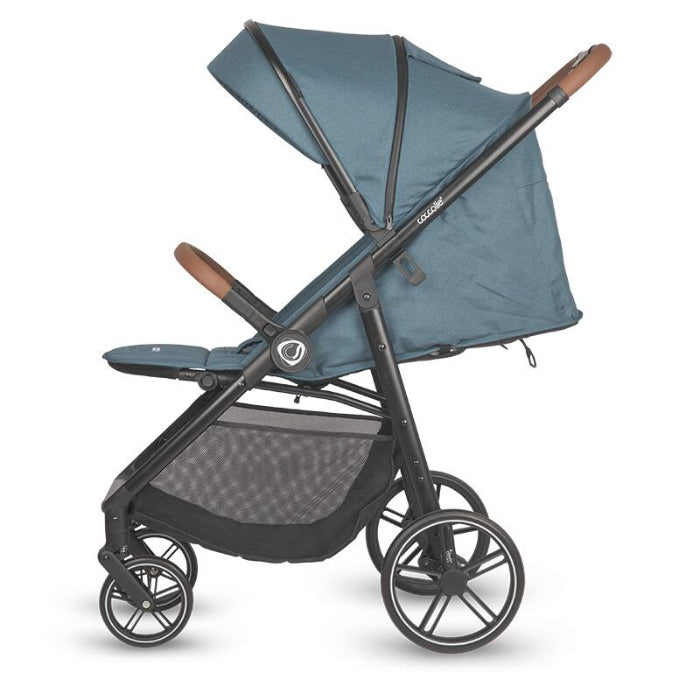 Carrinho de passeio Coccolle Fniley Ocean Blue