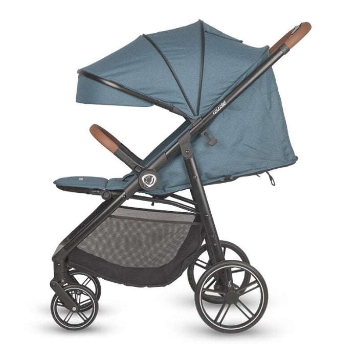 Carrinho de passeio Coccolle Fniley Ocean Blue