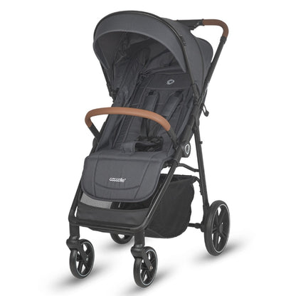 Carrinho de passeio Coccolle Finley Jet Black