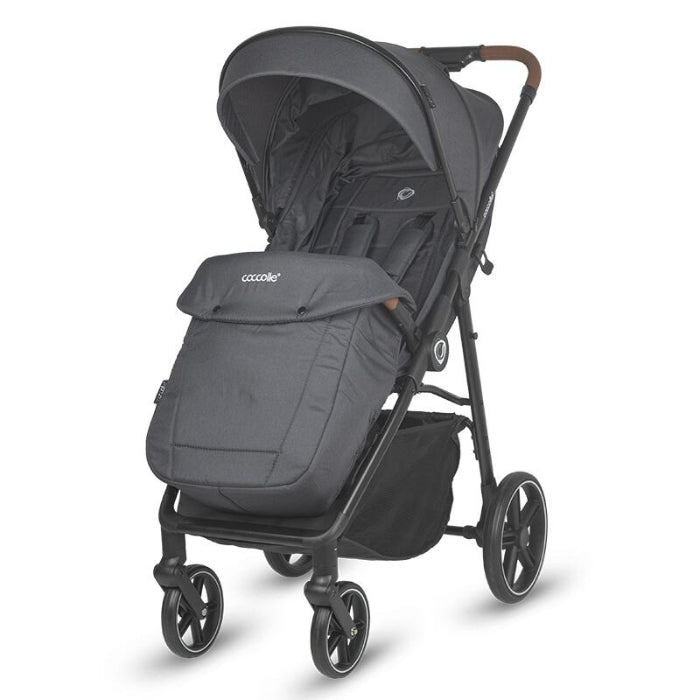 Carrinho de passeio Coccolle Finley Jet Black