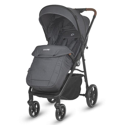 Carrinho de passeio Coccolle Finley Jet Black