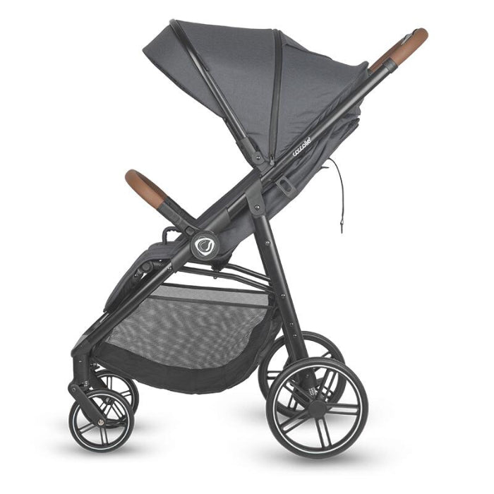 Carrinho de passeio Coccolle Finley Jet Black