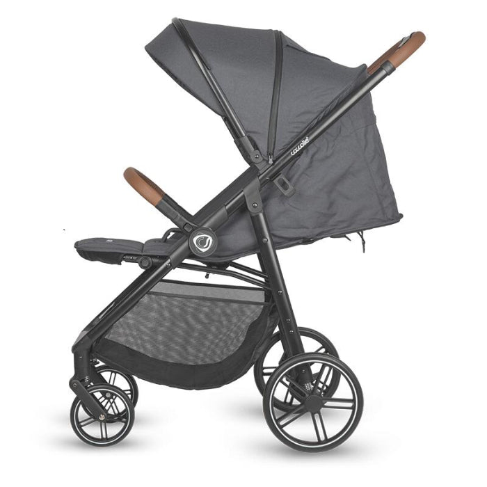Carrinho de passeio Coccolle Finley Jet Black