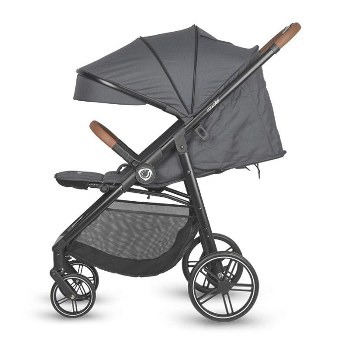 Carrinho de passeio Coccolle Finley Jet Black