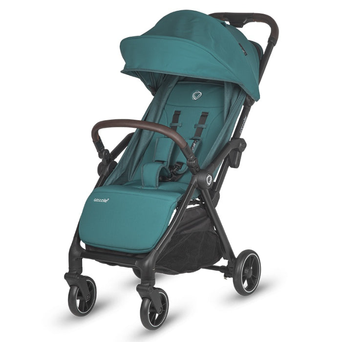 Carrinho de Passeio Coccolle Arella Emerald Green
