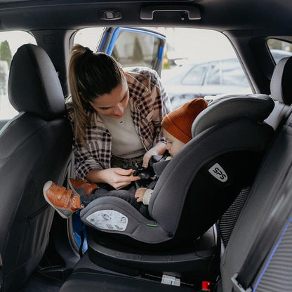 Cadeira auto iSize 40-150 cm Coccolle Nyota Diamond black