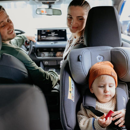 Cadeira auto iSize 40-150 cm Coccolle Nyota Diamond black