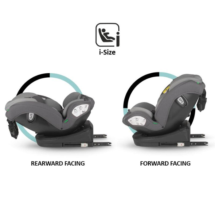 Cadeira auto iSize 40-150 cm Coccolle Nyota Diamond black