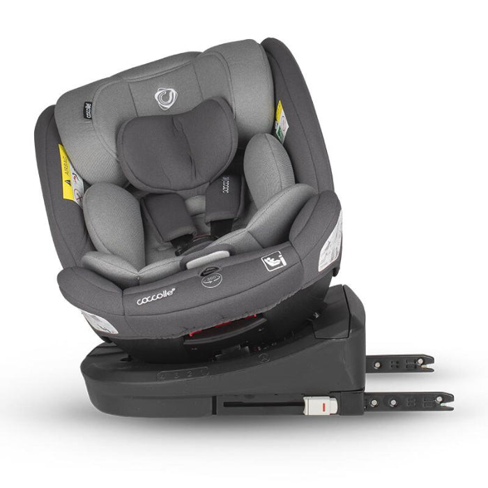 Cadeira auto iSize 40-150 cm Coccolle Nyota Diamond black