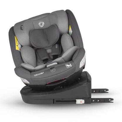 Cadeira auto iSize 40-150 cm Coccolle Nyota Diamond black
