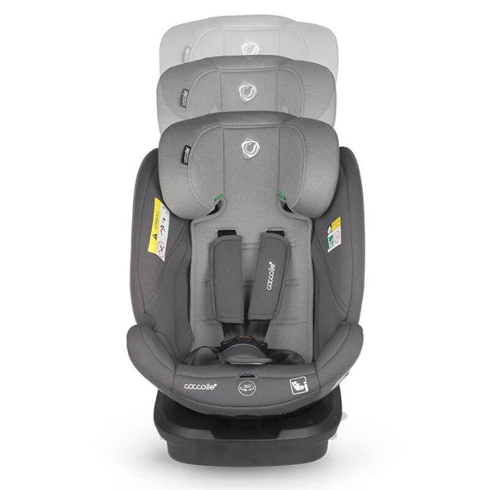 Cadeira auto iSize 40-150 cm Coccolle Nyota Diamond black