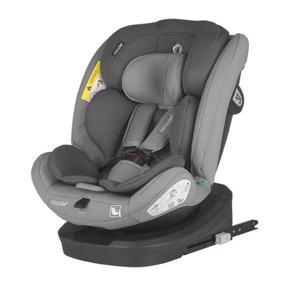 Cadeira auto iSize 40-150 cm Coccolle Nyota Moonlit Grey