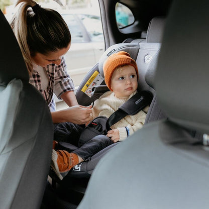 Cadeira auto iSize 40-150 cm Coccolle Nyota Moonlit Grey