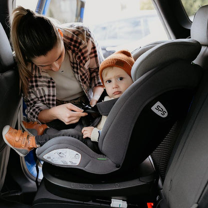 Cadeira auto iSize 40-150 cm Coccolle Nyota Moonlit Grey