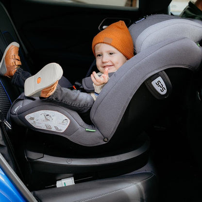 Cadeira auto iSize 40-150 cm Coccolle Nyota Moonlit Grey