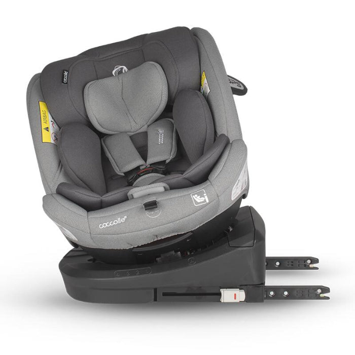 Cadeira auto iSize 40-150 cm Coccolle Nyota Moonlit Grey