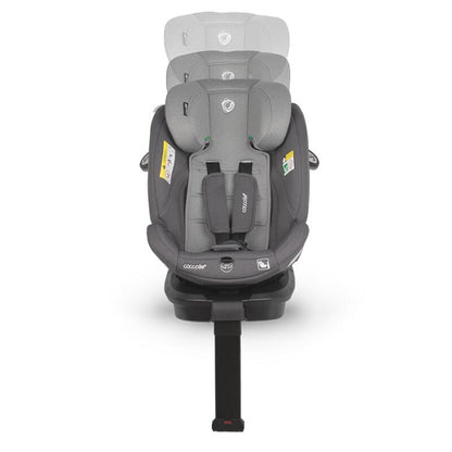 Cadeira auto i-Size 40-150 cm Coccolle Sidra Diamond black