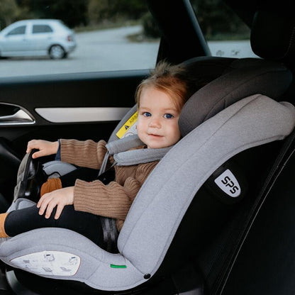 Cadeira auto i-Size 40-150 cm Coccolle Sidra Diamond black